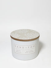 White Vanilla 12 oz scented candle